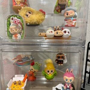 WACKY MART - FULL SET (minus Secret) - labubu the monsters